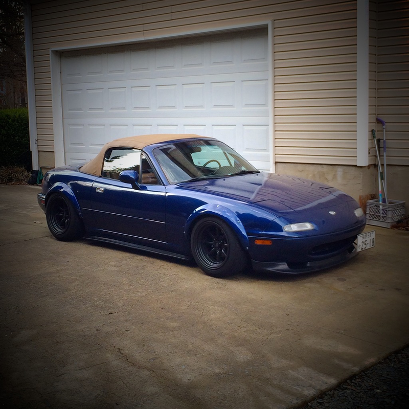 Illustration for article titled Miata Monday, Meaty Stance edition